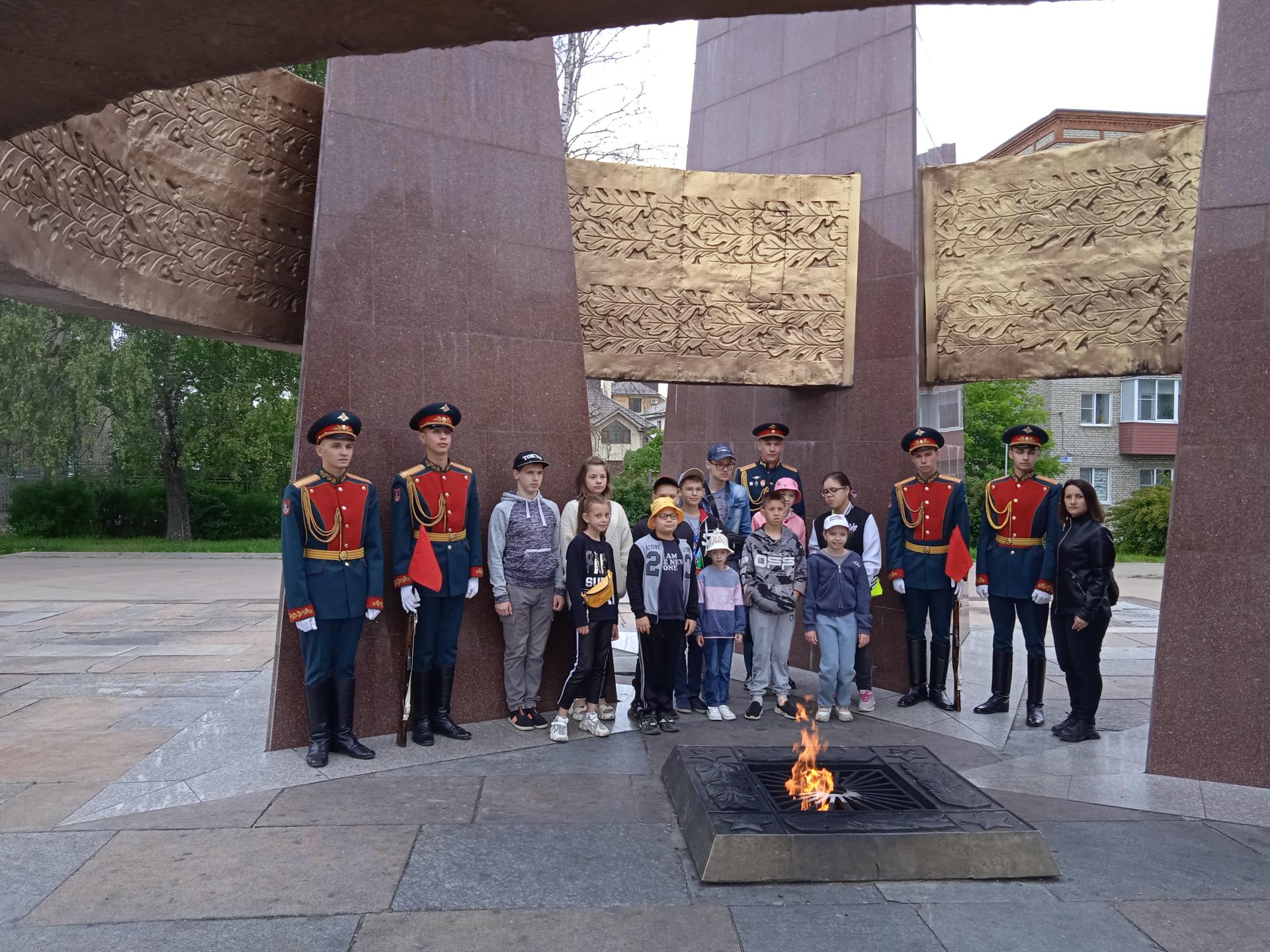 Проект память поколений
