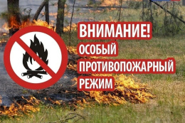 Месячник пожарной безопасности